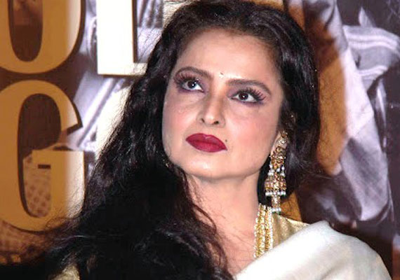 Rekha to put on her dancing shoes for Super Nani